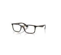 Ray-Ban Rb7047 Optics Habana Montura Transparente Lentes Polarizado 56-17