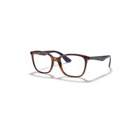 Ray-Ban Rb7066 Optics Azul Montura Transparente Lentes Polarizado 52-17