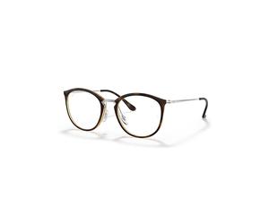 Ray-Ban Rb7140 Optics Gunmetal Montura Transparente Lentes 51-20