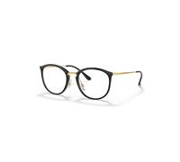 Ray-Ban Rb7140 Optics Oro Montura Transparente Lentes 49-20