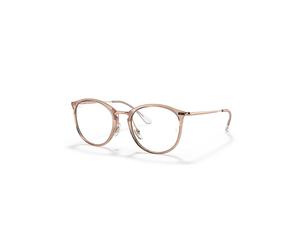 Ray-Ban Rb7140 Optics Oro Montura Transparente Lentes Polarizado 51-20