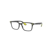 Ray-Ban Rb7144m Scuderia Ferrari Collection Gris Montura Transparente Lentes Polarizado 53-18