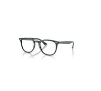 Ray-Ban Rb7159 Optics Azul Fantasía Transparente/gris Montura Transparente Lentes Polarizado 50-20