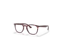 Ray-Ban Rb7159 Optics Burdeos Montura Transparente Lentes Polarizado 50-20