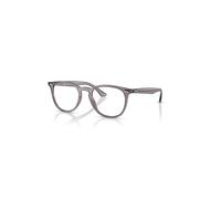 Ray-Ban Rb7159 Optics Gris Transparente Montura Transparente Lentes Polarizado 50-20