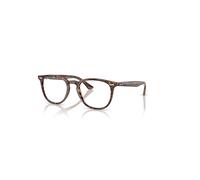 Ray-Ban Rb7159 Optics Marrón Fantasía Transparente/amarillo Montura Transparente Lentes Polarizado 50-20