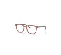Ray-Ban Rb7185 Optics Marrón Transparente Montura Transparente Lentes Polarizado 50-18