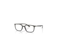 Ray-Ban Rb7208 Optics Marrón Montura Transparente Lentes Polarizado 52-18