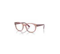 Ray-Ban Rb7227 Optics Rosa Ópalo Montura Transparente Lentes Polarizado 51-21