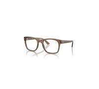 Ray-Ban Rb7228 Optics Marrón Claro Transparente Montura Transparente Lentes Polarizado 53-21