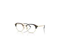 Ray-Ban Rb7229 Optics Oro Montura Transparente Lentes Polarizado 51-20