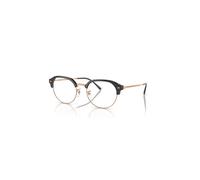 Ray-Ban Rb7229 Optics Rose Gold Montura Lente De Demostración Lentes Polarizado 51-20
