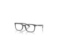 Ray-Ban Rb7230 Optics Gris Arena Montura Transparente Lentes Polarizado 54-19