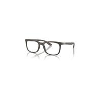 Ray-Ban Rb7230 Optics Marrón Arena Montura Transparente Lentes Polarizado 52-19