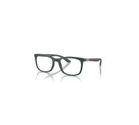 Ray-Ban Rb7230 Optics Verde Arena Montura Transparente Lentes Polarizado 52-19