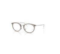 Ray-Ban Rb7255 Optics Plateado Montura Transparente Lentes Polarizado 51-20