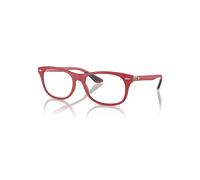 Ray-Ban Rb7307m Optics Scuderia Ferrari Collection Rojo Montura Transparente Lentes Polarizado 55-17