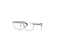 Ray-Ban Rb7550 Optics Gunmetal Montura Transparente Lentes Polarizado 57-18