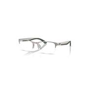 Ray-Ban Rb7551 Optics Gunmetal Montura Transparente Lentes Polarizado 56-19