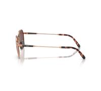 Ray - Ban Unisex Ray - Ban RB8094 JIM TITANIUM 9266AF Gafas de sol Titanio Marrón Violeta Geométrico Polarizado Antirreflejo