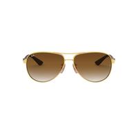 Ray - Ban Hombre RB8313 CARBON FIBRE 001/51 Gafas de sol Metal Oro Piloto Normal Sombreado