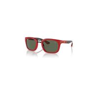 Ray-Ban Rb8362m Scuderia Ferrari Collection Gafas De Sol Carbón Oscuro Montura Verde Lentes 53-25
