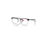 Ray-Ban Rb8422 Optics Carbón Oscuro Montura Transparente Lentes Polarizado 52-19