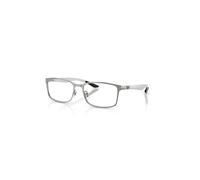 Ray-Ban Rb8424 Optics Gunmetal Montura Transparente Lentes Polarizado 55-18