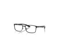 Ray-Ban Rb8424 Optics Negro Montura Transparente Lentes Polarizado 57-18