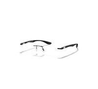 Ray-Ban Rb8724 Optics Negro Montura Transparente Lentes Polarizado 54-17