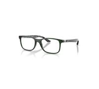 Ray-Ban Rb8903 Optics Dark Carbon On Texture White Montura Transparente Lentes Polarizado 55-18