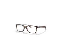Ray-Ban Rb8903 Optics Marrón Montura Transparente Lentes Polarizado 53-18