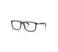 Ray-Ban Rb8908 Optics Gunmetal Mate Montura Transparente Lentes Polarizado 55-18