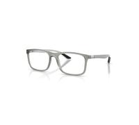 Ray-Ban Rb8908 Optics Gunmetal Mate Montura Transparente Lentes Polarizado 55-18