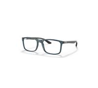 Ray-Ban Rb8908 Optics Negro Montura Transparente Lentes Polarizado 53-18