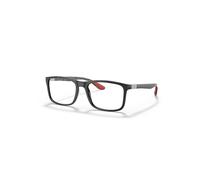 Ray-Ban Rb8908 Optics Negro Montura Transparente Lentes Polarizado 53-18