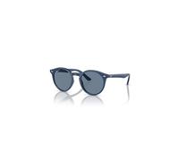 Ray-Ban Rb9064s Kids Gafas De Sol Azul Montura Azul Lentes Polarizado 44-19