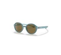 Ray-Ban Rb9075s Kids Gafas De Sol Azul Claro Montura Marrón Lentes 37-16