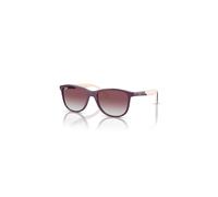 Ray - Ban Niños RJ9077S 71348G Gafas de sol Inyectado Rosa Gris Cuadrada Normal Sombreado