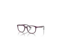 Ray-Ban Rb9078v Optics Kids Bio-based Violeta Sobre Gris Montura Lente De Demostración Lentes Polarizado 48-16