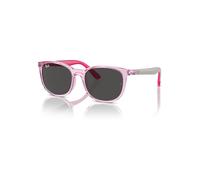 Ray-Ban Rb9079s Kids Bio-based Gafas De Sol Grey On Fuchsia Montura Gris Lentes 49-16