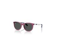 Ray-Ban Rb9082s Kids Gafas De Sol Plateado Montura Gris Lentes 47-17