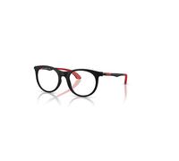 Ray-Ban Rb9082v Optics Kids Negro Mate Montura Transparente Lentes Polarizado 45-17