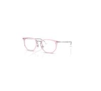 Ray-Ban Rb9085v Optics Kids Plateado Montura Transparente Lentes Polarizado 44-18