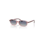 Ray-Ban Rb9132s Kids Gafas De Sol Rosa Oscuro Montura Gris Lentes 49-17