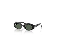 Ray-Ban Rb9141s Kids Gafas De Sol Negro Montura Verde Lentes 45-20