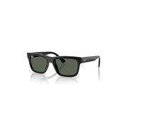 Ray-Ban Rb9196s Kids Bio-based Gafas De Sol Negro Montura Verde Lentes 49-17
