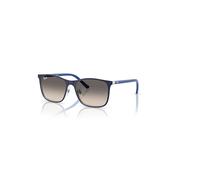 Ray-Ban Rb9551s Kids Gafas De Sol Azul Montura Gris Lentes 48-16