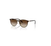 Ray-Ban Rb9552s Kids Gafas De Sol Marrón Montura Marrón Lentes 47-16