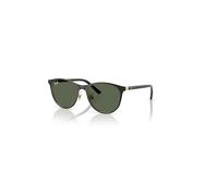 Ray-Ban Rb9552s Kids Gafas De Sol Negro Montura Verde Lentes 47-16